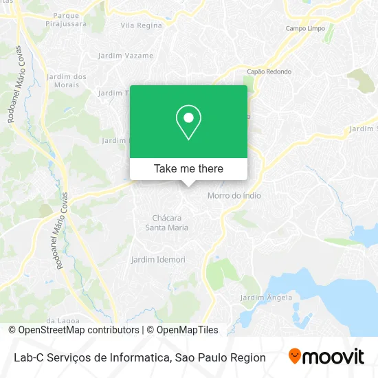 Lab-C Serviços de Informatica map