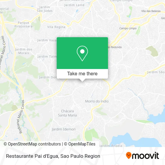 Restaurante Pai d'Egua map