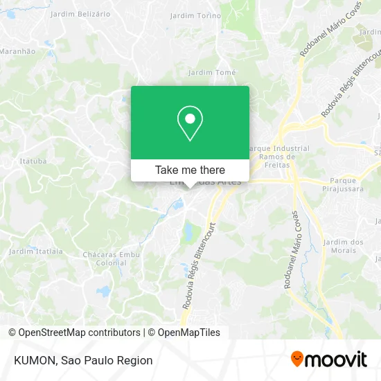 KUMON map