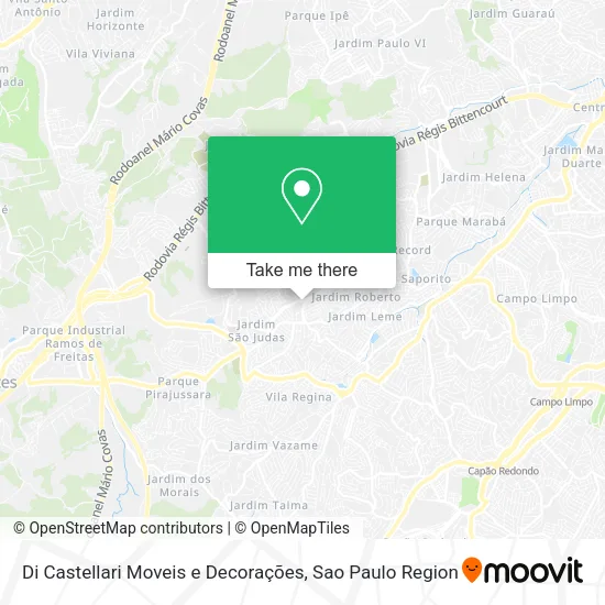 Di Castellari Moveis e Decorações map