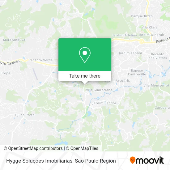 Hygge Soluções Imobiliarias map