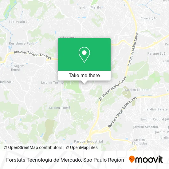 Forstats Tecnologia de Mercado map
