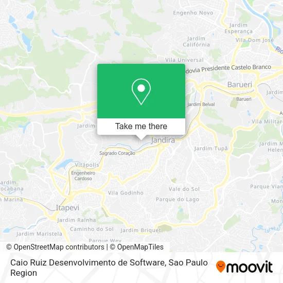 Caio Ruiz Desenvolvimento de Software map