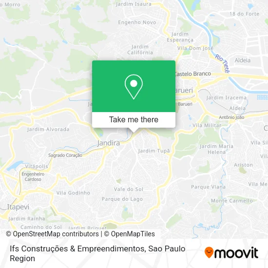 Ifs Construções & Empreendimentos map