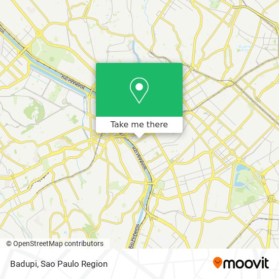 Badupi map