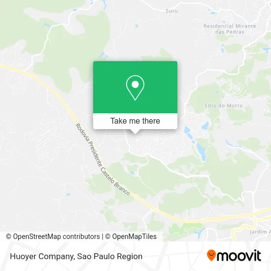 Huoyer Company map