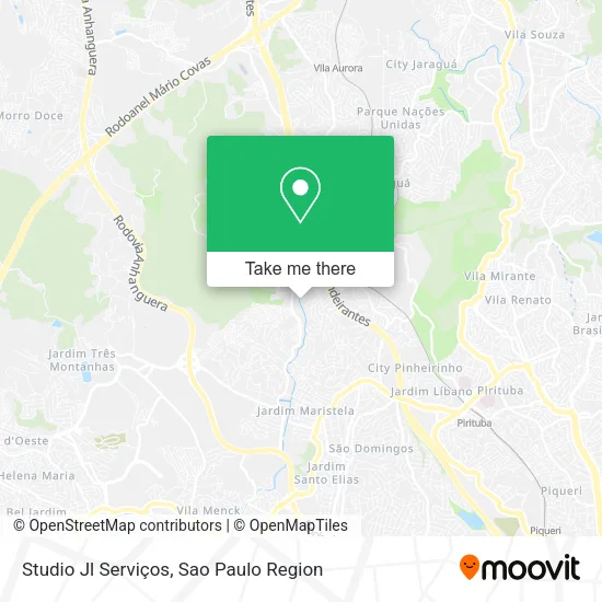 Studio Jl Serviços map