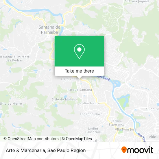 Arte & Marcenaria map
