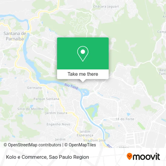 Kolo e Commerce map