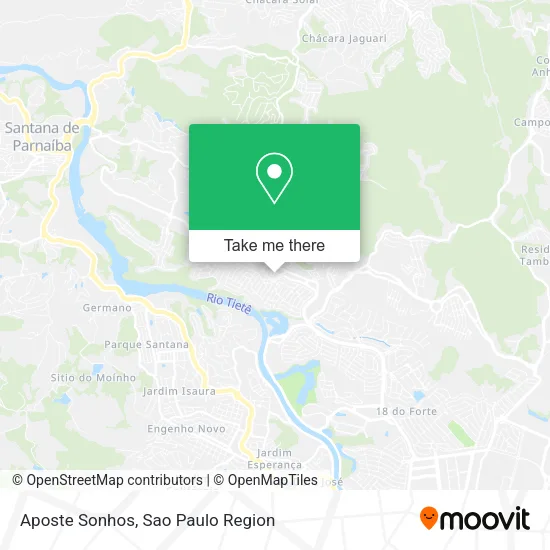 Aposte Sonhos map
