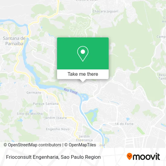 Frioconsult Engenharia map