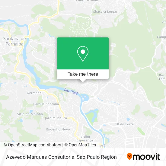 Azevedo Marques Consultoria map