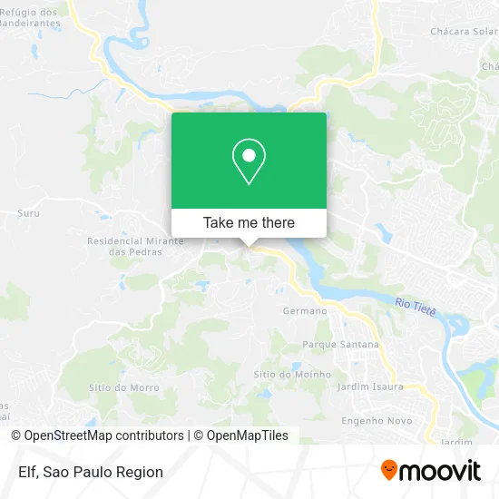 Elf map