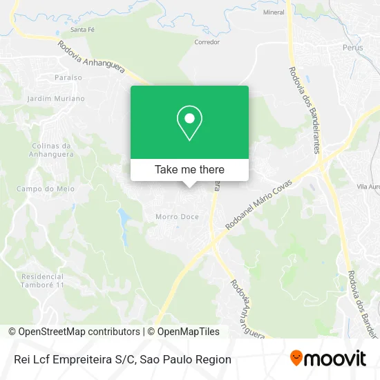 Rei Lcf Empreiteira S/C map