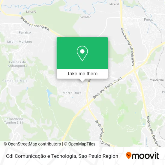 Cdl Comunicação e Tecnologia map