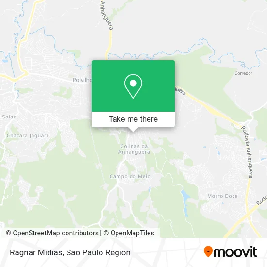 Ragnar Mídias map