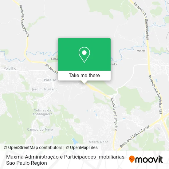 Maxma Administração e Participacoes Imobiliarias map