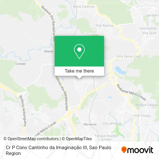 Cr P Conv Cantinho da Imaginação III map