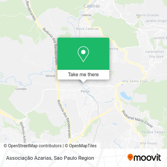 Associação Azarias map