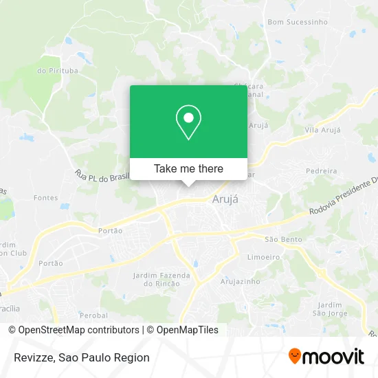 Revizze map
