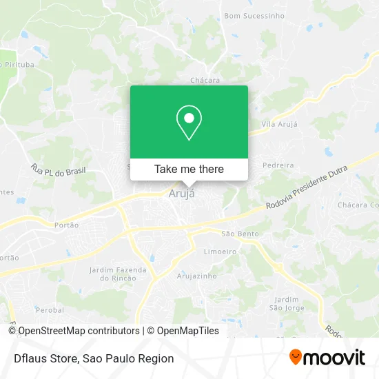 Dflaus Store map