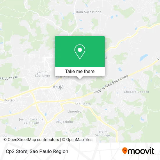 Cp2 Store map