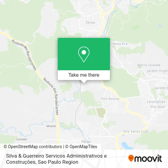 Silva & Guerreiro Servicos Administrativos e Construções map