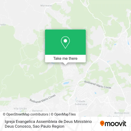 Igreja Evangelica Assembleia de Deus Ministério Deus Conosco map