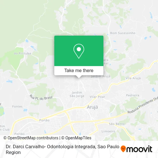 Dr. Darci Carvalho- Odontologia Integrada map