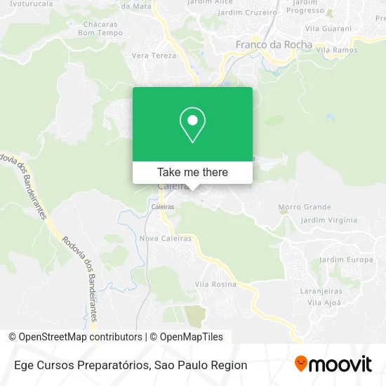 Ege Cursos Preparatórios map