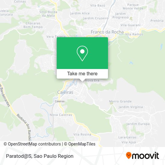 Paratod@S map