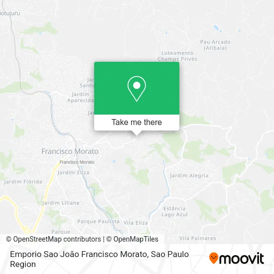 Emporio Sao João Francisco Morato map