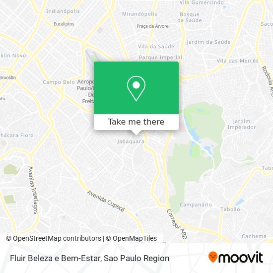 Fluir Beleza e Bem-Estar map