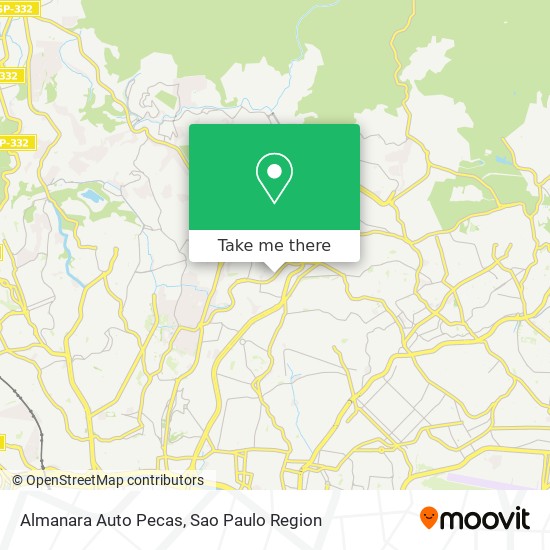 Almanara Auto Pecas map