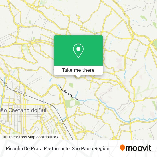Mapa Picanha De Prata Restaurante