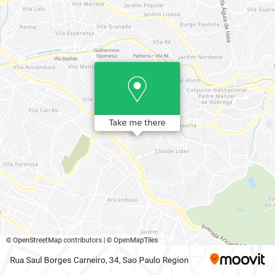 Rua Saul Borges Carneiro, 34 map