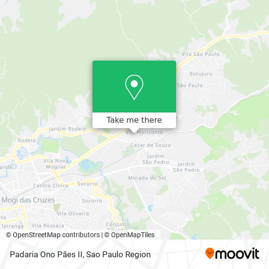 Padaria Ono Pães II map