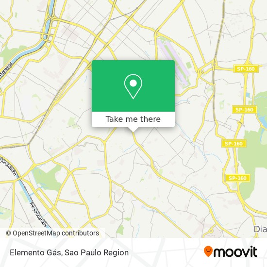 Elemento Gás map