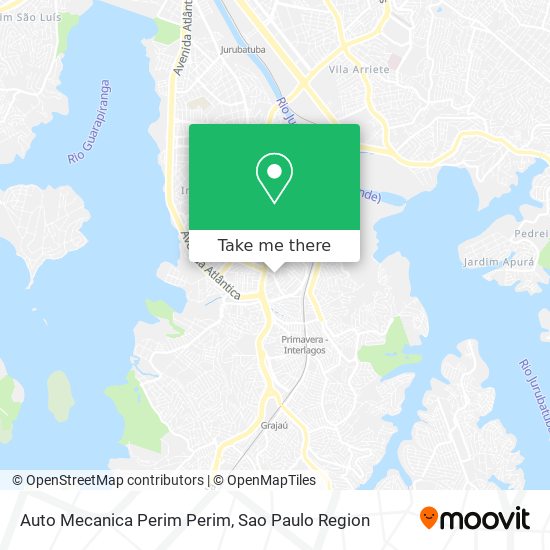 Auto Mecanica Perim Perim map