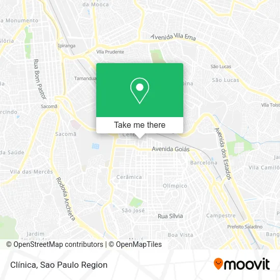 Clínica map