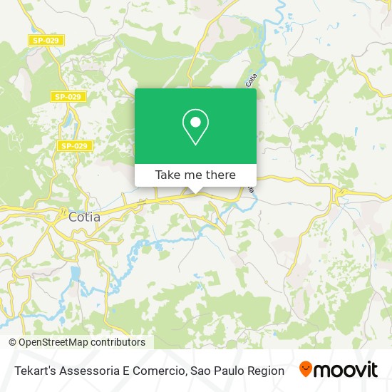 Tekart's Assessoria E Comercio map