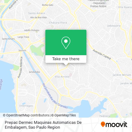 Mapa Prepac Dermec Maquinas Automaticas De Embalagem