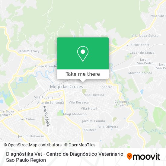 Diagnóstika Vet - Centro de Diagnóstico Veterinario map