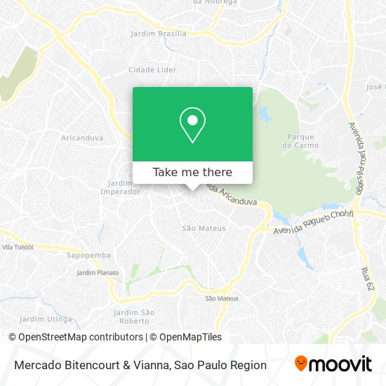 Mercado Bitencourt & Vianna map