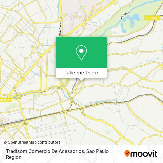 Tradisom Comercio De Acessorios map