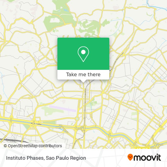 Instituto Phases map