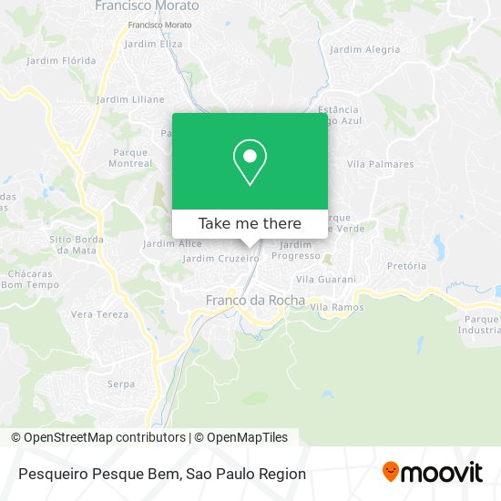 Mapa Pesqueiro Pesque Bem