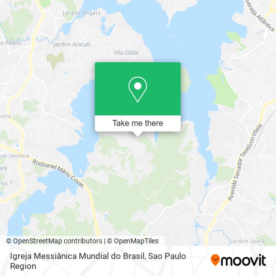 Igreja Messiânica Mundial do Brasil map
