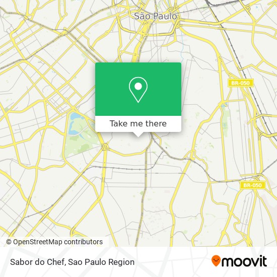 Sabor do Chef map