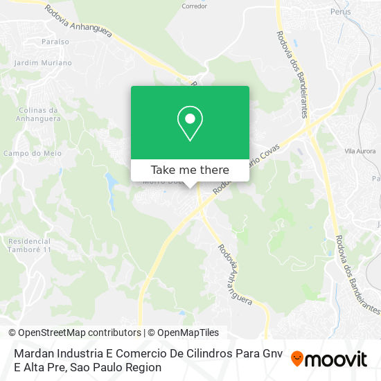 Mardan Industria E Comercio De Cilindros Para Gnv E Alta Pre map